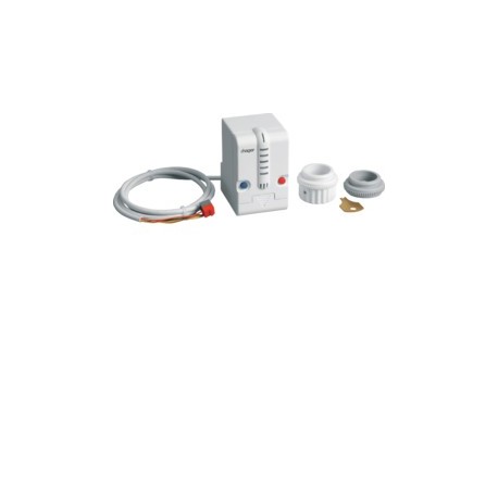 Vanne motorisée KNX ac réglage - TEBIS  HAGER TX502