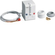 Vanne motorisée KNX ac réglage - TEBIS  HAGER TX502