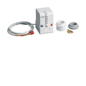 Vanne motorisée KNX ac réglage - TEBIS  HAGER TX502