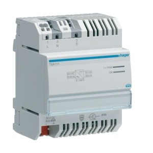 Alim. Bus 30V TBTS 320 mA - TEBIS  HAGER TXA111