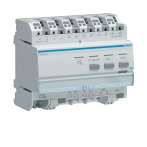 GE confort KNX module maître - TEBIS  HAGER TXA230A