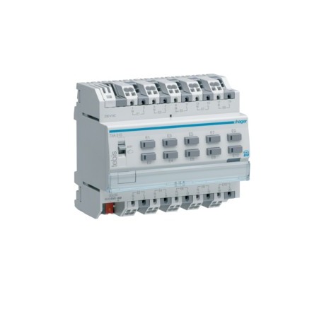 Module 10 entrées mod. 230V~ - TEBIS  HAGER TXA310