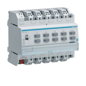 Module 10 entrées mod. 230V~ - TEBIS  HAGER TXA310