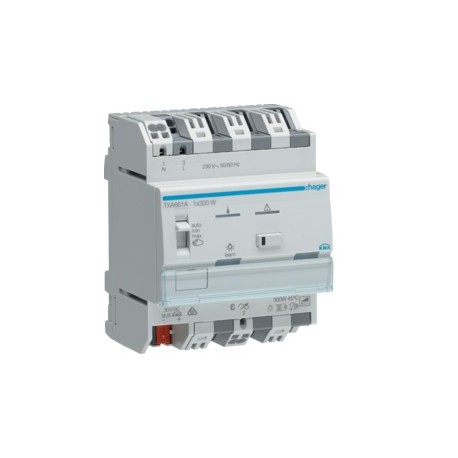 Mod. 1 sortie var. 300W /NE - TEBIS  HAGER TXA661A