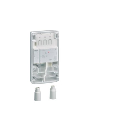 Passerelle impulsions KNX 1E - TEBIS  HAGER TXE771