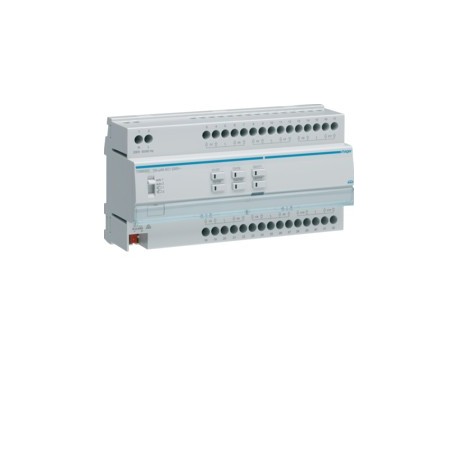 Mod. 12 sorties VR/ST 230V~/NE - TEBIS  HAGER TXM632C