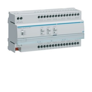 Mod. 12 sorties VR/ST 230V~/NE - TEBIS  HAGER TXM632C