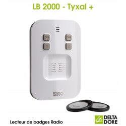 Lecteur de badges Radio - LB 2000 TYXAL+ Delta Dore 6413254