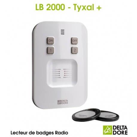 Lecteur de badges Radio - LB 2000 TYXAL+ Delta Dore 6413254