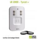 Lecteur de badges Radio - LB 2000 TYXAL+ Delta Dore 6413254