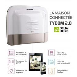 TYDOM 2.0 - Transmetteur IP / GSM et Application TYDOM - TYXAL+ Delta Dore 6414118