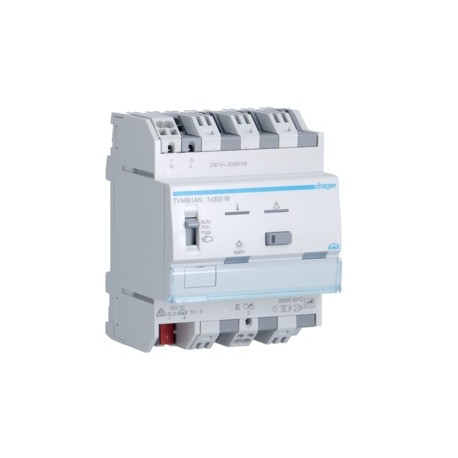 Module 1 sortie variation 300W - TEBIS  HAGER TYA661AN