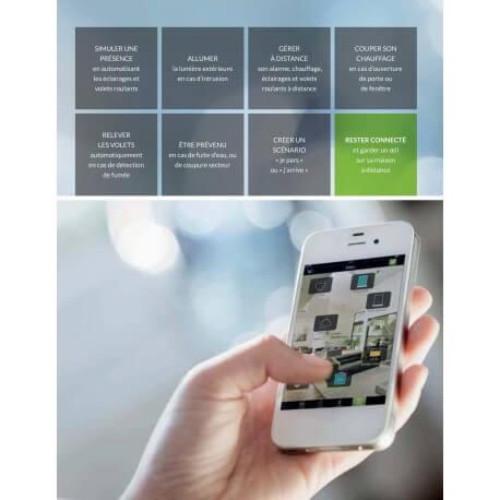 TYDOM 2.0 - Transmetteur IP / GSM et Application TYDOM - TYXAL+ Delta Dore 6414118