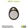 Badge rfid pour lecteur de badge LB2000 TYXAL+ - RFID TYXAL+ Delta Dore 6413224