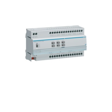 Mod. 12 sorties VR/ST 230V~ - TEBIS  HAGER TYM632C