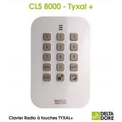 Clavier à touches Radio - CLS 8000 TYXAL+ Delta Dore 6413253