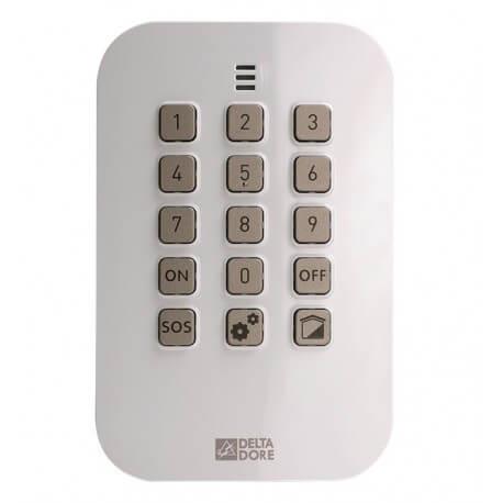 Clavier à touches Radio - CLS 8000 TYXAL+ Delta Dore 6413253