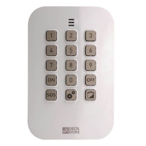 Clavier à touches Radio - CLS 8000 TYXAL+ Delta Dore 6413253