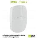 DMBD - Détecteur de mouvement bi-lentille double technologie Radio - DMBD TYXAL+ Delta Dore 6412311