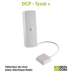 Détecteur de choc piézo-électrique Radio - DCP TYXAL+ Delta Dore 6412301