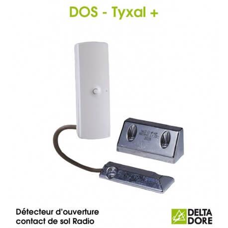 Détecteur d'ouverture contact de sol Radio - DOS TYXAL+ Delta Dore 6412300