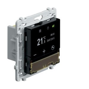 Kallysta TAP KNX, ecran TFT - TEBIS  HAGER WKT510