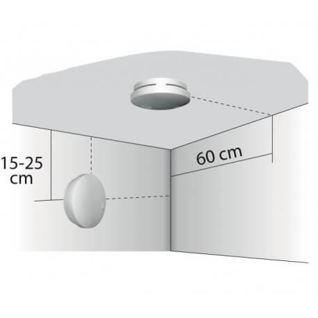 Détecteur de fumée Radio - DFR TYXAL+ Delta Dore 6412313