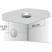Détecteur de fumée Radio - DFR TYXAL+ Delta Dore 6412313