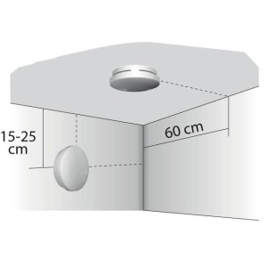 Détecteur de fumée Radio - DFR TYXAL+ Delta Dore 6412313