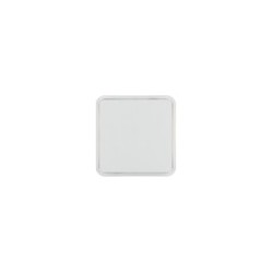 Cubyko 1 touche KNX blanc - APPAREILLAGE MURAL  HAGER WNT902B