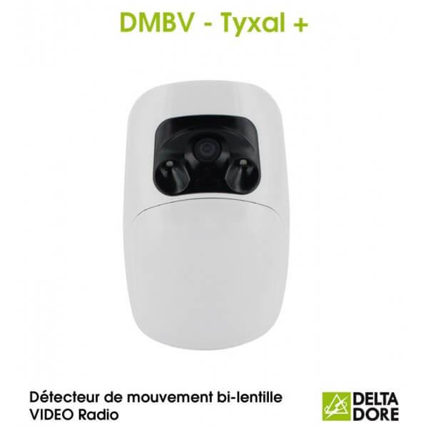 Détecteur de mouvement double lentille Radio DMB TYXAL Delta Dore