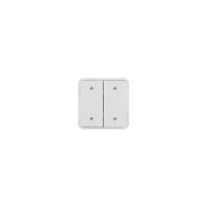 Cubyko 2 t. KNX pr 2 VR blanc - APPAREILLAGE MURAL  HAGER WNT974B