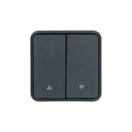 Cubyko 2 t. KNX pr 1 VR gris - APPAREILLAGE MURAL  HAGER WNT982