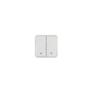 Cubyko 2 t. KNX pr 1 VR blanc - APPAREILLAGE MURAL  HAGER WNT982B