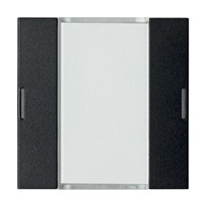 Ess./systo.tebis 2E voy. noir - APPAREILLAGE MURAL  HAGER WST312N