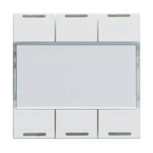 Ess./systo.tebis 6E voy. - APPAREILLAGE MURAL  HAGER WST316