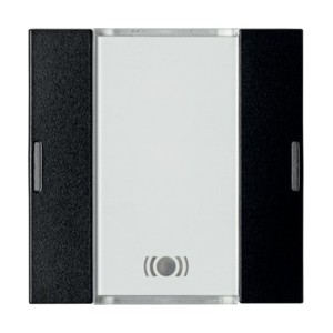 Ess./systo.tebis 2E+12E IR noi - APPAREILLAGE MURAL  HAGER WST322N