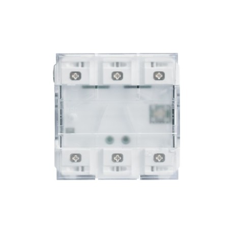 6PB KNX - APPAREILLAGE MURAL HAGER WXT306