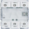 6PB KNX - APPAREILLAGE MURAL HAGER WXT306