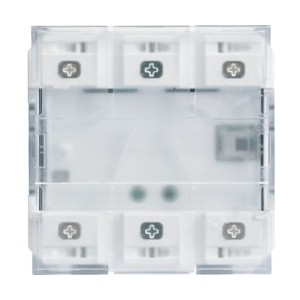 2PB KNX LED - APPAREILLAGE MURAL  HAGER WXT312