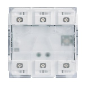 6PB KNX LED - APPAREILLAGE MURAL  HAGER WXT316