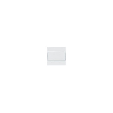 Enjoliveur 2PB KNX pure - APPAREILLAGE MURAL  HAGER WXE302B