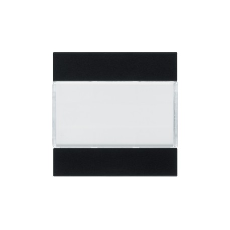 Enjoliveur 2PB KNX night - APPAREILLAGE MURAL  HAGER WXE302N