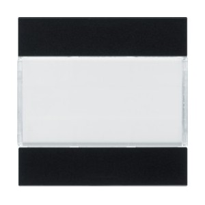 Enjoliveur 2PB KNX night - APPAREILLAGE MURAL  HAGER WXE302N