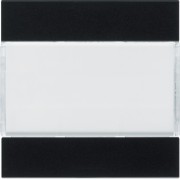 Enjoliveur 2PB KNX night - APPAREILLAGE MURAL  HAGER WXE302N