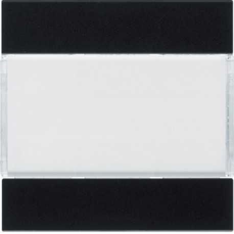 Enjoliveur 2PB KNX night - APPAREILLAGE MURAL  HAGER WXE302N