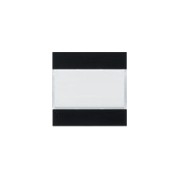 Enjoliveur 2PB KNX night - APPAREILLAGE MURAL  HAGER WXE302N