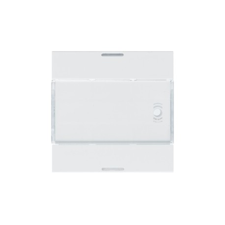 Enjoliveur 2PB KNX LED pure - APPAREILLAGE MURAL  HAGER WXE312B