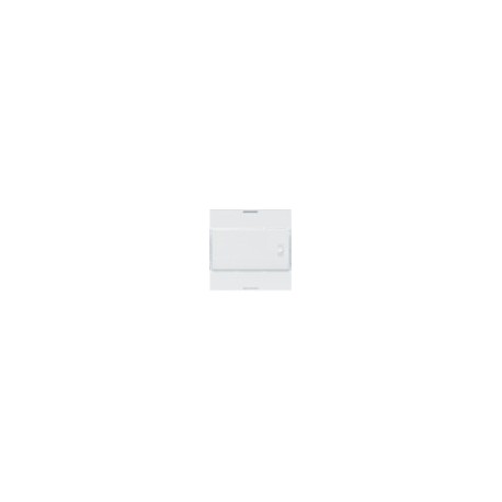 Enjoliveur 2PB KNX LED pure - APPAREILLAGE MURAL  HAGER WXE312B
