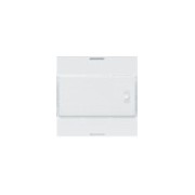 Enjoliveur 2PB KNX LED pure - APPAREILLAGE MURAL  HAGER WXE312B